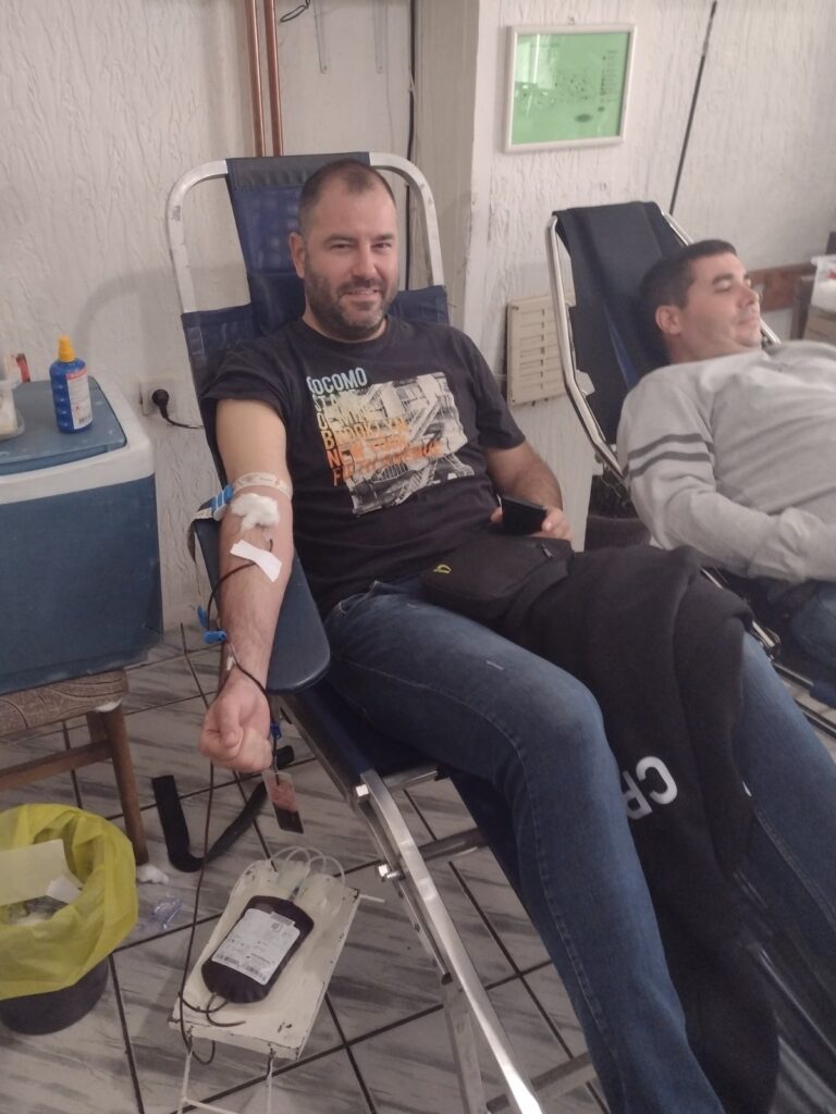 &#8222;ДА СЕ НЕ ЗАБОРАВИ&#8220; &#8211; ЈУБИЛАРНА АКЦИЈА ДОБРОВОЉНОГ ДАВАЊА КРВИ