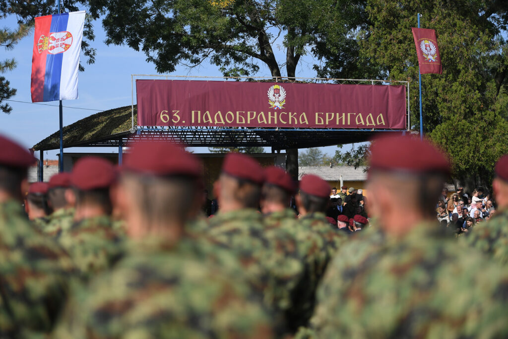 Честитка поводом Дана 63. падобранске бригаде