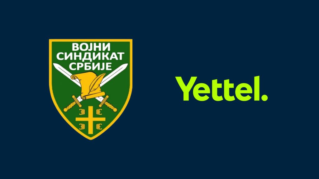 Yettel понуда за чланове Војног синдиката Србије