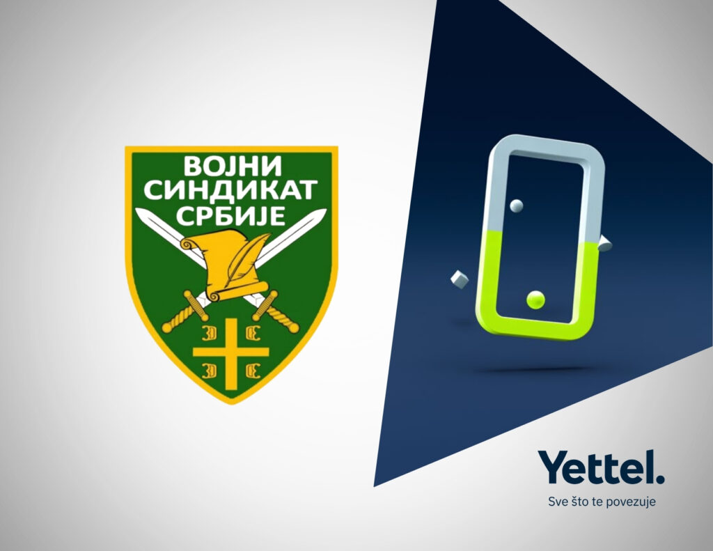 Yettel понуда за чланове Војног синдиката Србије