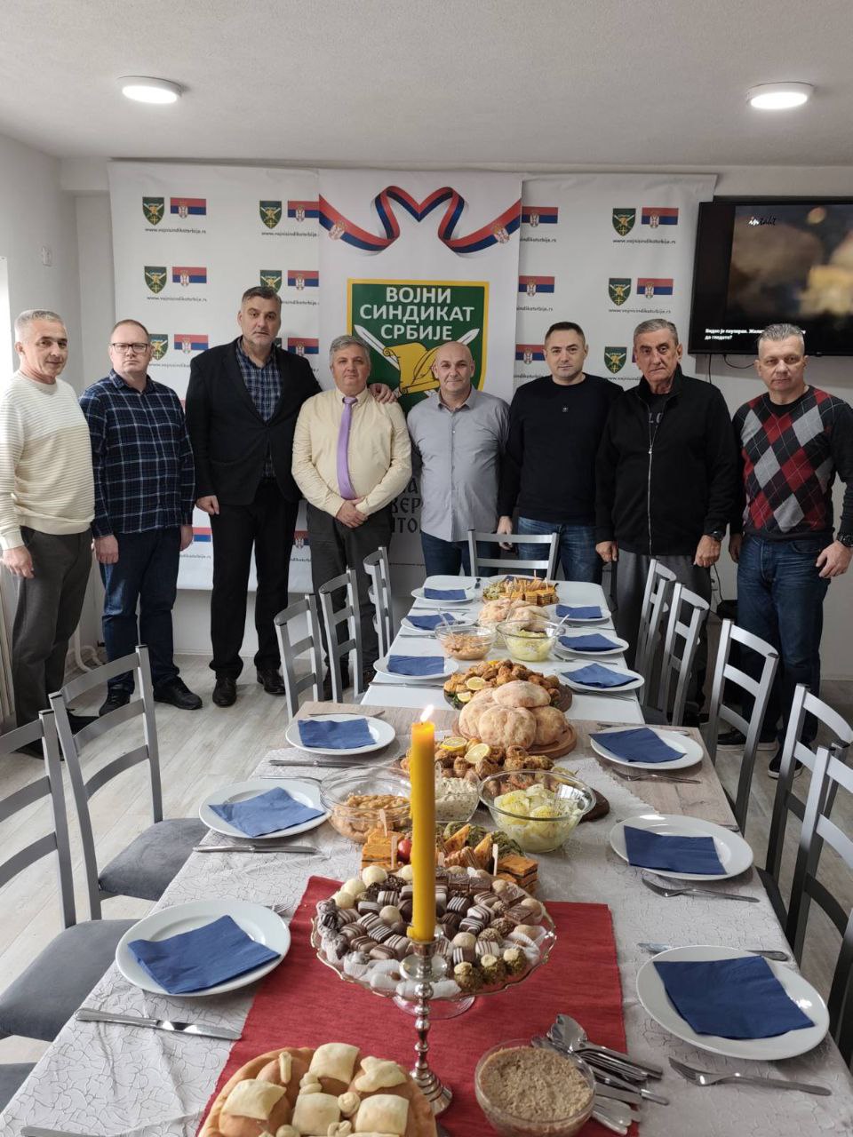 Vojni sindikat Srbije slava Sv Jovan Zlatousti