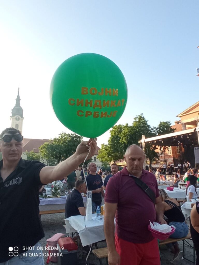 Дан Војног синдиката Србије 27. новембар