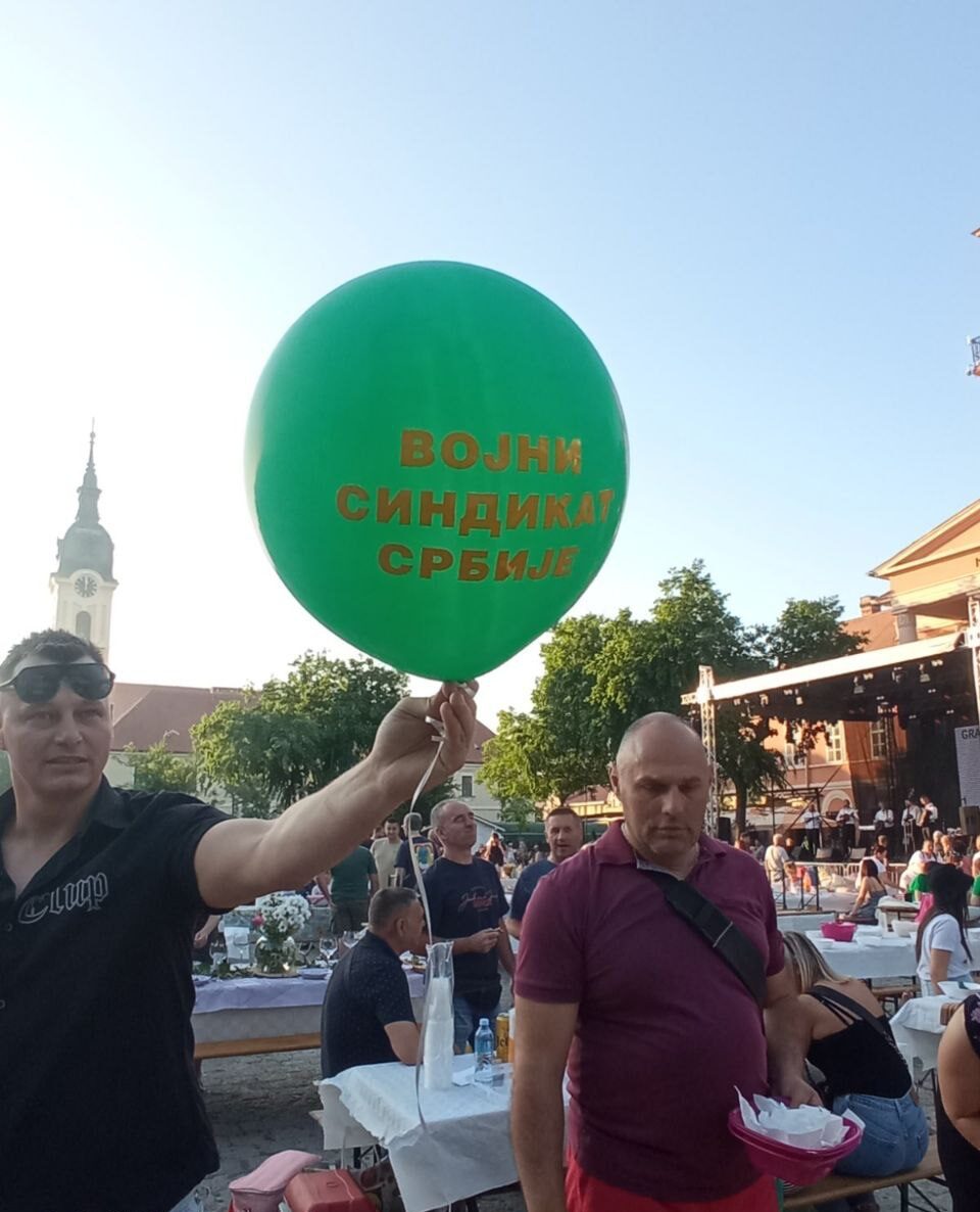 Војни синдикат Србије