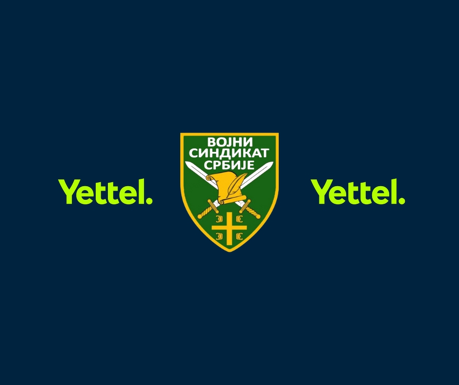 Понуда Yettel бизнис пакета за чланове Војног синдиката Србије
