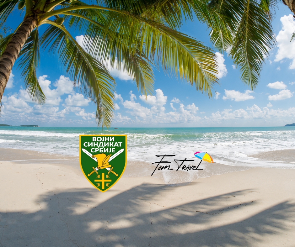 Fun travel понуда за чланове Војног синдиката Србије