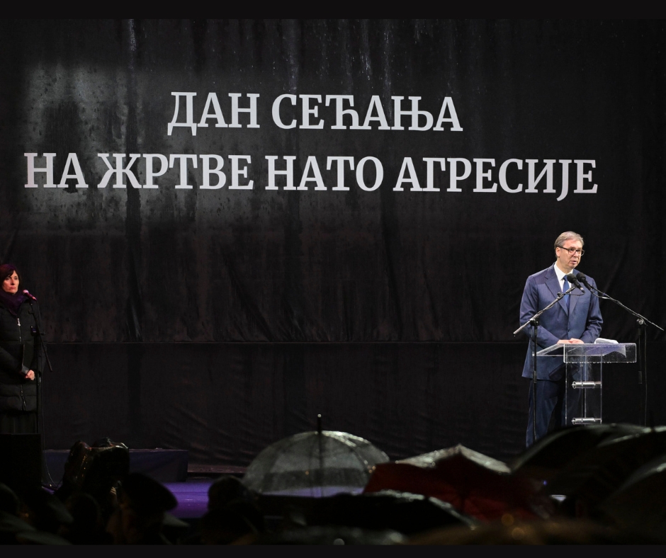 Дан сећања на страдале у НАТО бомбардовању