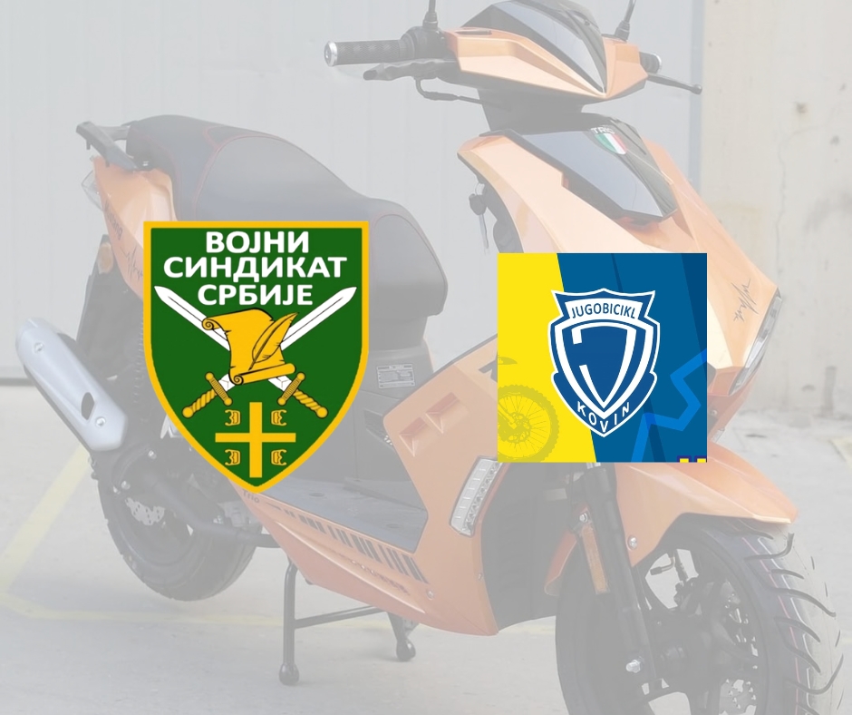 Понуда Југо бицикл за чланове Војног синдиката Србије