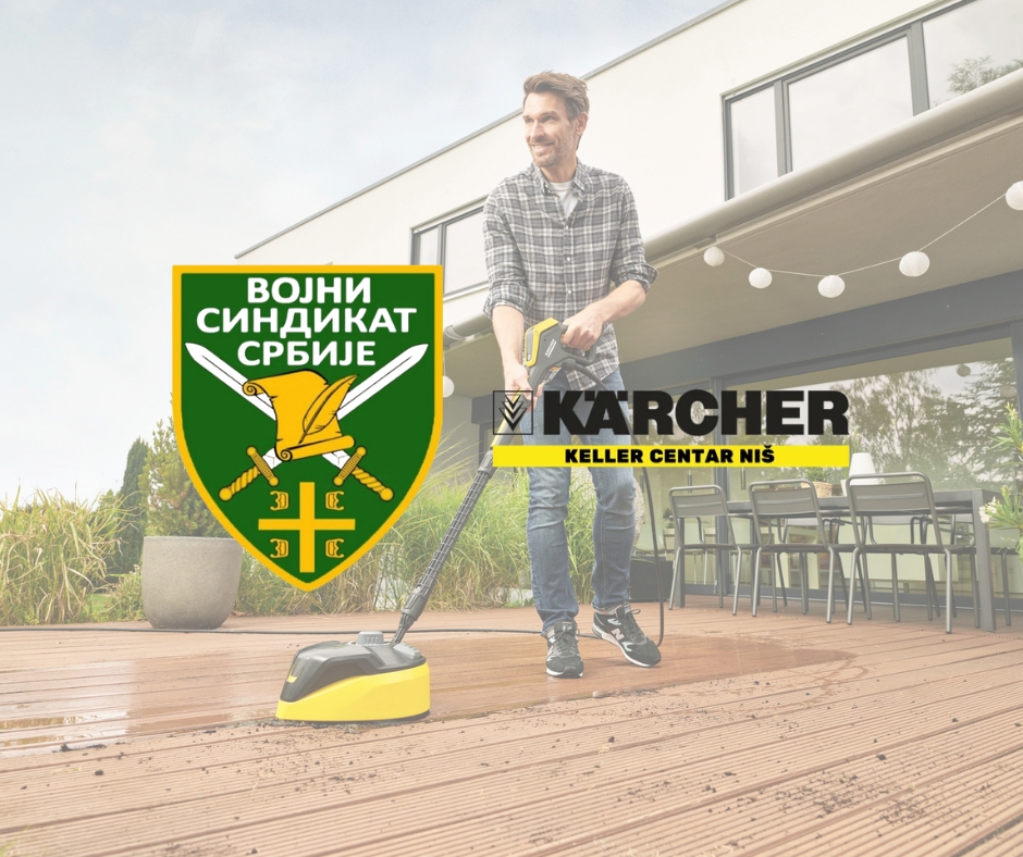 Понуда Karcher Keller Centar за чланове Војног синдиката Србије