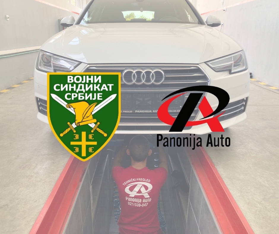 Понуда Панонија Ауто за чланове Војног синдиката Србије