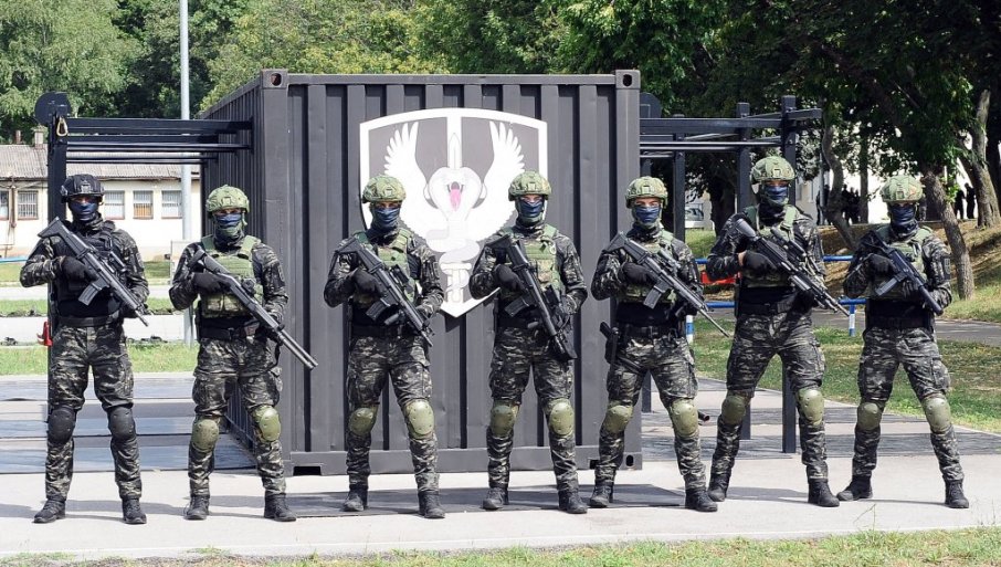 Честитка поводом Дана Одреда војне полиције специјалне намене „Кобре“