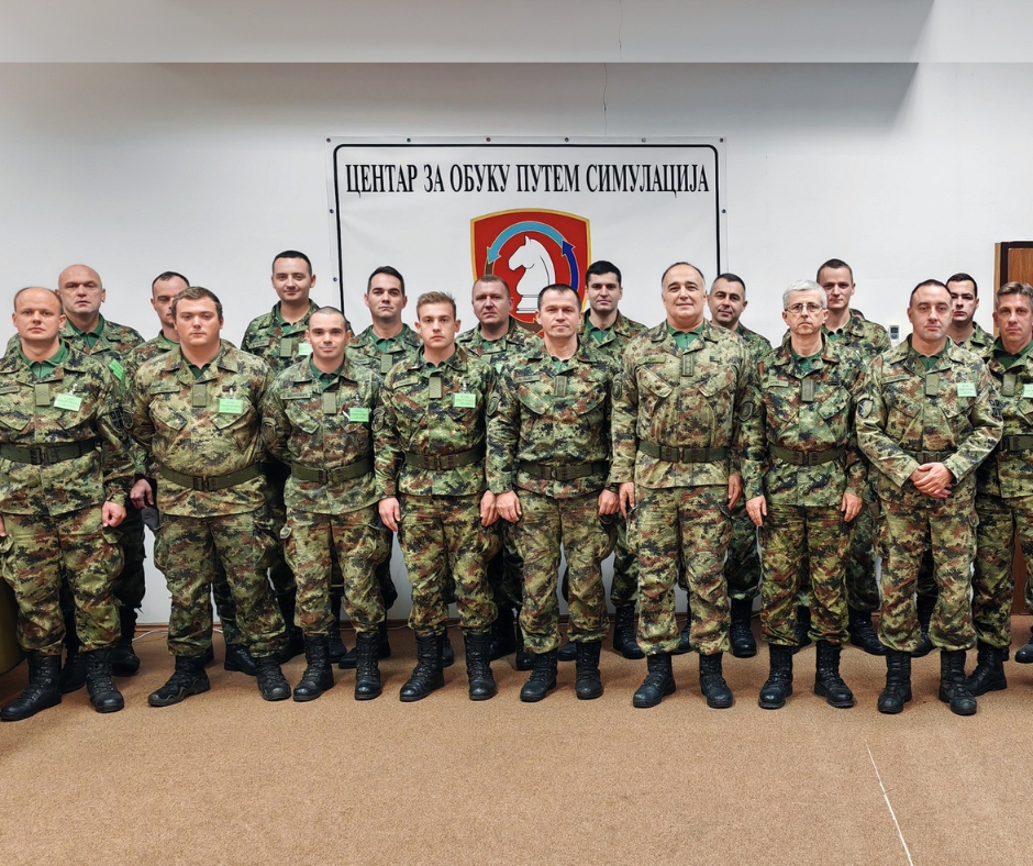 Честитка поводом Дана Центра за обуку путем симулација