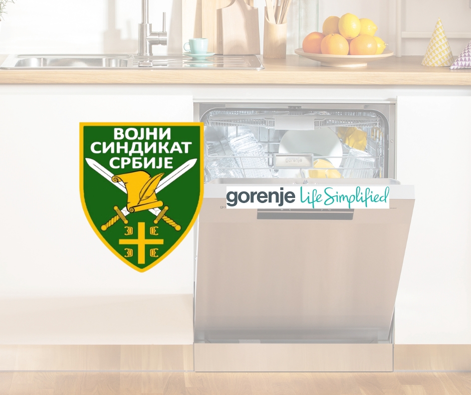 Понуда „Gorenje” за чланове Војног синдиката Србије