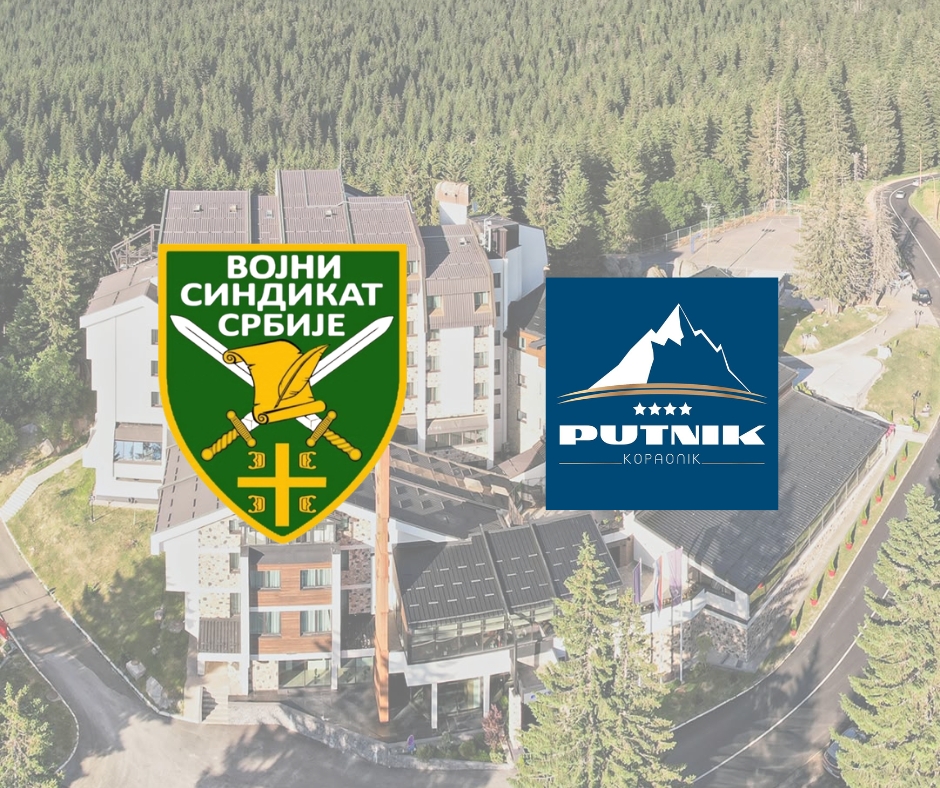 Понуда Хотела Путник Копаоник за чланове Војног синдиката Србије