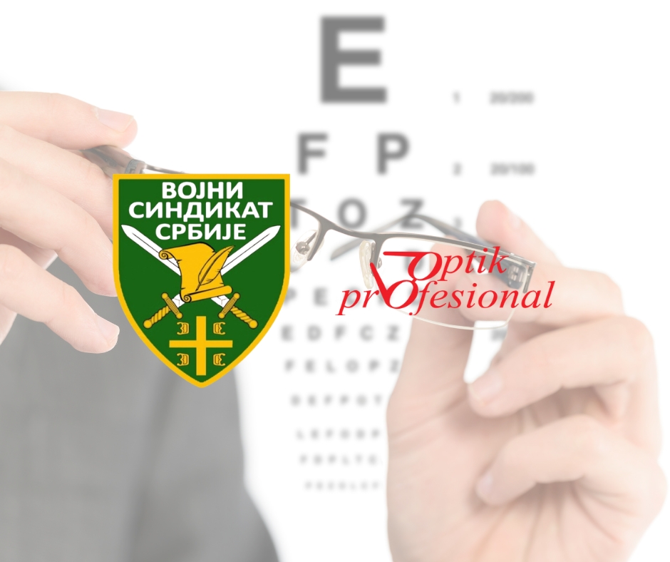 Понуда Оптик Професионал за чланове Војног синдиката Србије