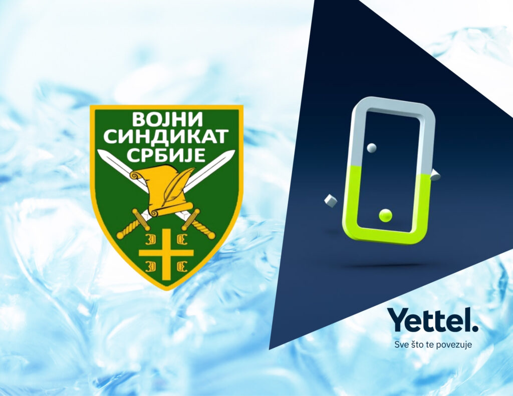 Yettel понуда за чланове Војног синдиката Србије