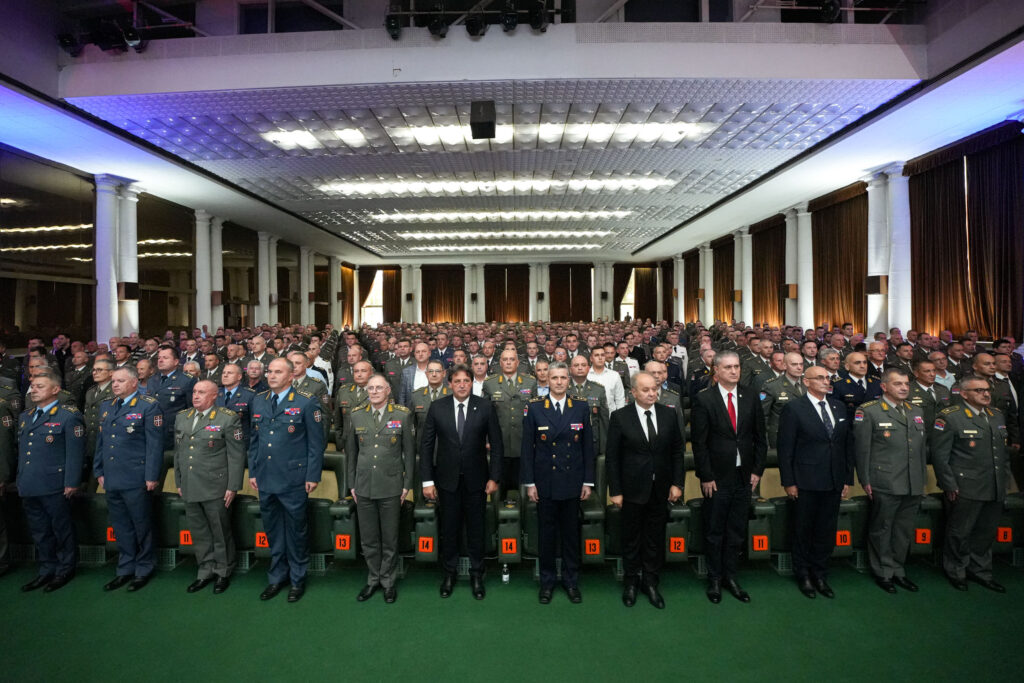 Честитка поводом Дана Војне полиције