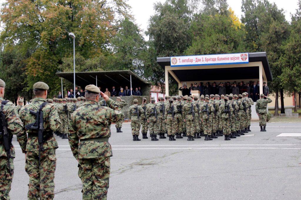 Честитка поводом Дана Треће бригаде Копнене војске